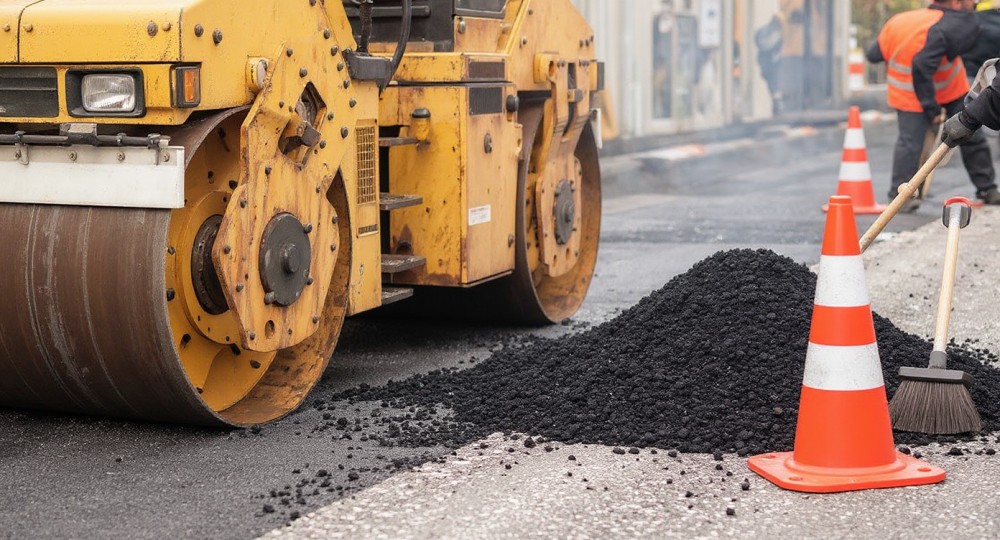 Warszawskie ulice w remoncie: frezowanie trwa do soboty!