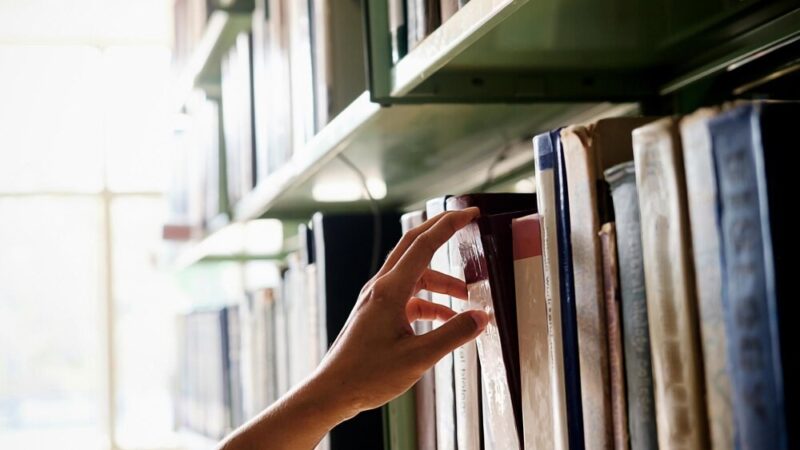 Szydełkowe choinki: Twórcze spotkania w bibliotece na Pradze-Północ