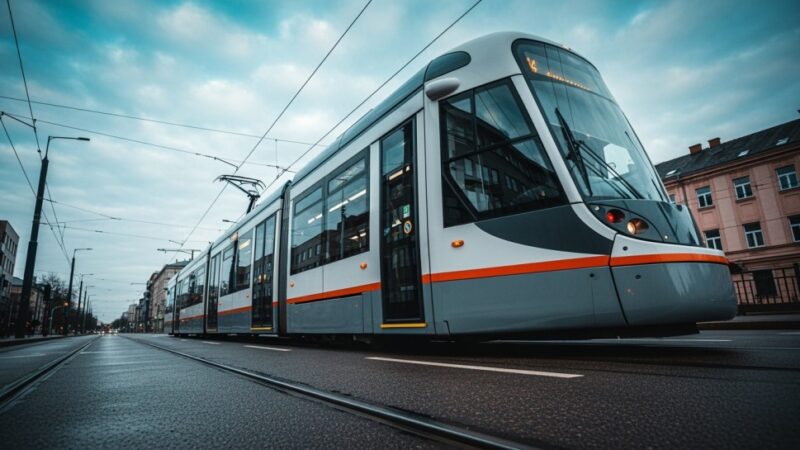 Tramwaje znów na Banacha: Modernizacja zakończona!