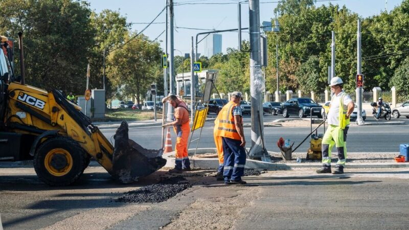 Remont ulicy Romera: Utrudnienia w ruchu do soboty