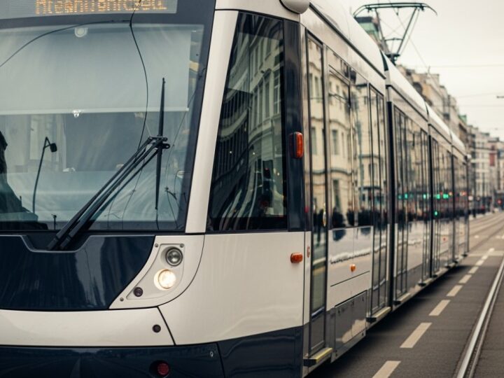 Warszawa wprowadza innowacje: pierwszy podziemny przystanek tramwajowy z antresolą