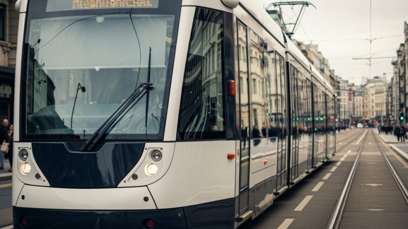 Warszawa wprowadza innowacje: pierwszy podziemny przystanek tramwajowy z antresolą