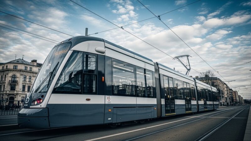 Świąteczne tramwaje i autobusy ruszają w Warszawie 1 grudnia!