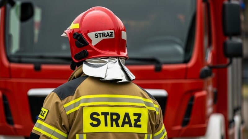 Woda dla strażaków: lokalna inicjatywa wspiera bohaterów w akcji