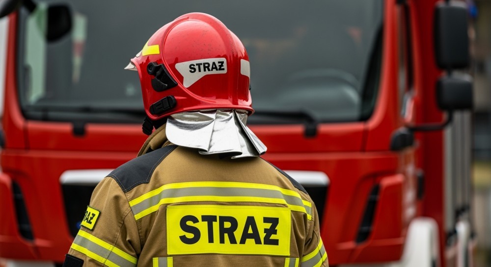 Woda dla strażaków: lokalna inicjatywa wspiera bohaterów w akcji