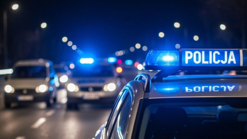 Policja rozbija gang złodziei samochodów – ośmiu mężczyzn w rękach służb!