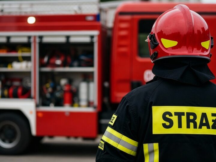 Gazowy alarm w centrum: strażacy szybko uratowali mieszkańców!