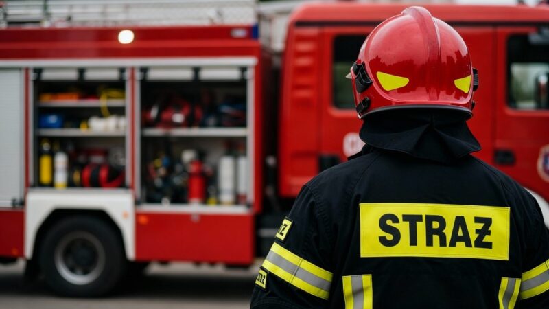 Gazowy alarm w centrum: strażacy szybko uratowali mieszkańców!