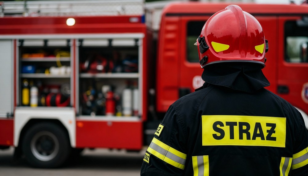 Gazowy alarm w centrum: strażacy szybko uratowali mieszkańców!