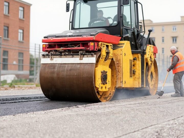 Bezpieczniejsze ulice w Rembertowie: Nowy asfalt i zmiany dla pieszych!