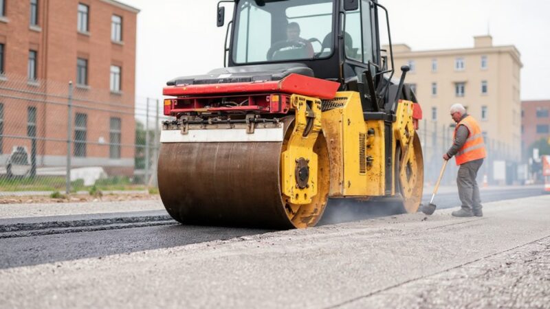 Bezpieczniejsze ulice w Rembertowie: Nowy asfalt i zmiany dla pieszych!