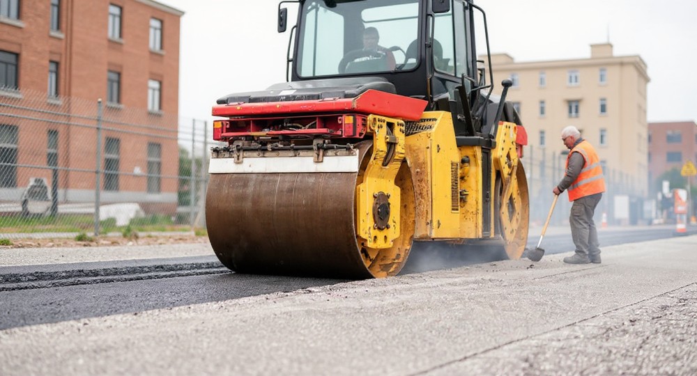 Bezpieczniejsze ulice w Rembertowie: Nowy asfalt i zmiany dla pieszych!