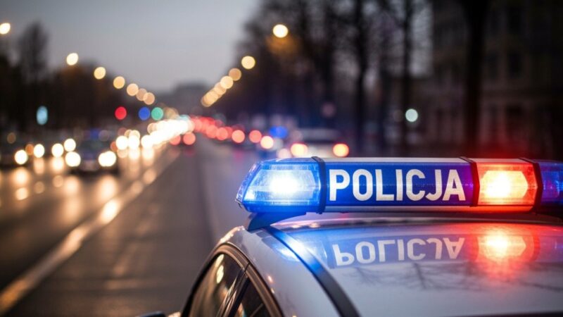 Nieodpowiedzialny kierowca z dwoma zakazami zatrzymany przez policję