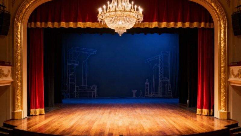 Casting do „Dziadów” – młodzi aktorzy na scenie Zielonej!