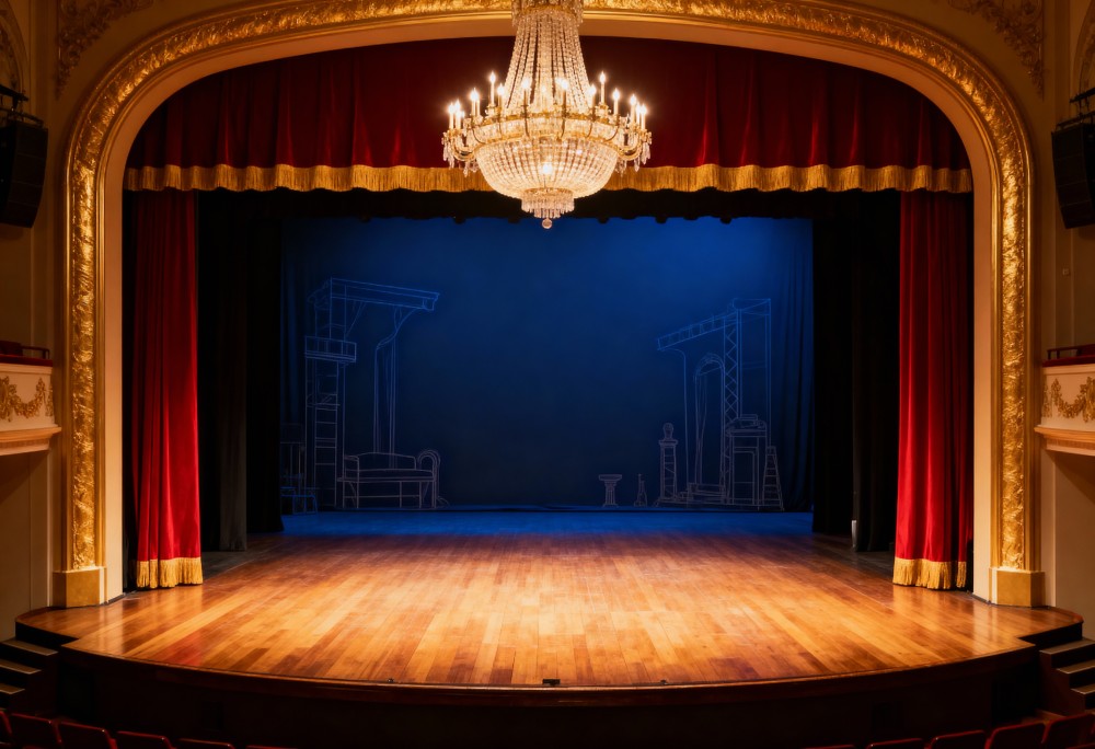 Casting do „Dziadów” – młodzi aktorzy na scenie Zielonej!