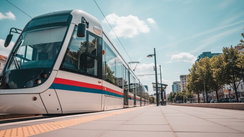 Zielone torowiska: Warszawa stawia na ekologiczną transformację!