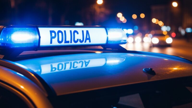 Mężczyzna wpadł na gorącym uczynku podczas kradzieży perfum w Pruszkowie