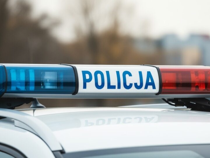 30-latka w szale dobijała się do drzwi mieszkania