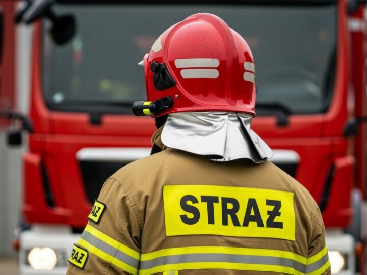 Pożar altanki na Bemowie: Szybka akcja ratunkowa ratuje sytuację