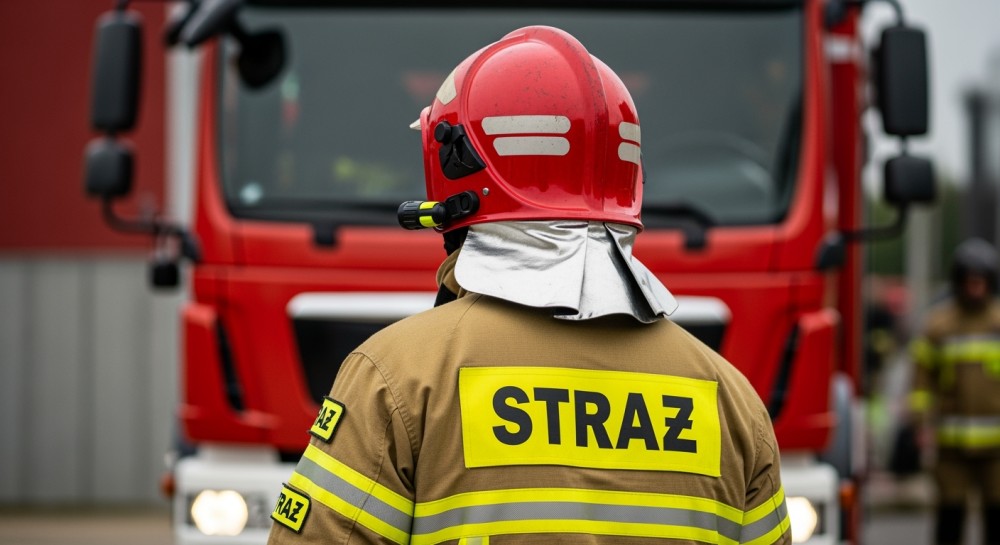 Pożar altanki na Bemowie: Szybka akcja ratunkowa ratuje sytuację