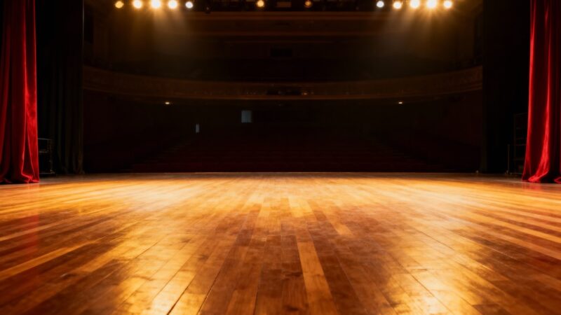 Białołęka w świątecznym nastroju: spektakl „Prawda” rozbawił publiczność