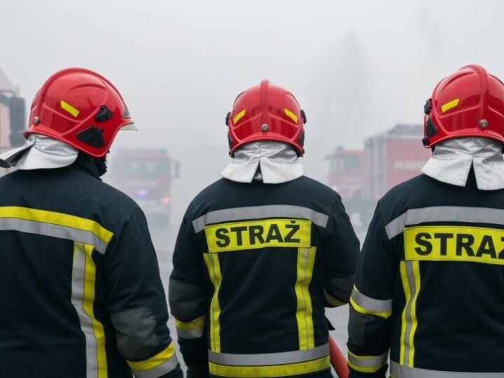 Nowi bohaterowie w akcji: Anita i Mateusz ratują życie podczas pożaru w Wawrze