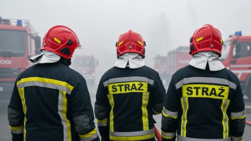 Nowi bohaterowie w akcji: Anita i Mateusz ratują życie podczas pożaru w Wawrze