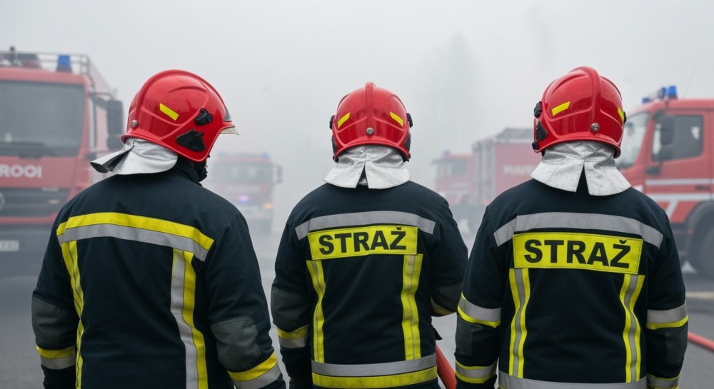 Nowi bohaterowie w akcji: Anita i Mateusz ratują życie podczas pożaru w Wawrze