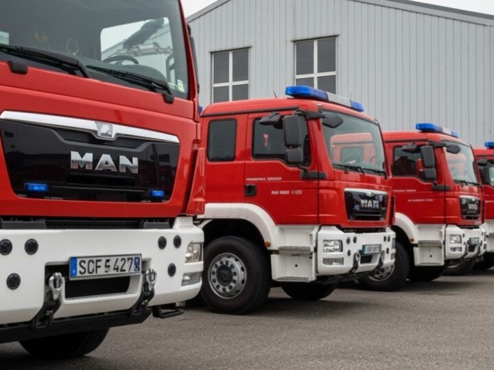 Całodobowa gotowość OSP Wesoła: lokalna społeczność w centrum uwagi