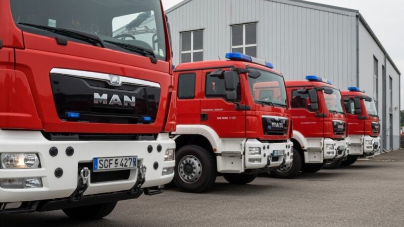 Całodobowa gotowość OSP Wesoła: lokalna społeczność w centrum uwagi