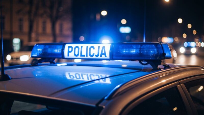 Zatrzymanie „Ducha”: Policja rozwiązuje zagadkę fałszywych tożsamości w Warszawie