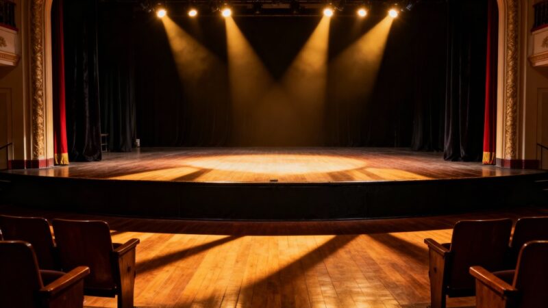 Śmiech i zabawa na Bielanach: Teatr Kamienica w akcji 21 grudnia!