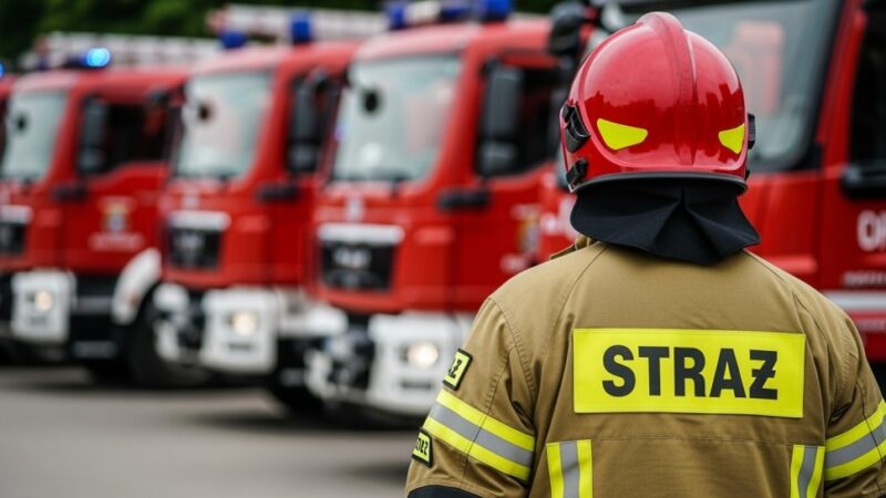 Płomienne dziedzictwo OSP Ursus: odkryj historię pożarnictwa w Izbie Tradycji