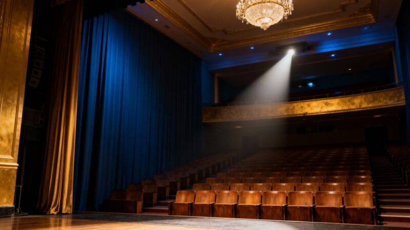 Darmowy spektakl „Ożenek” na Ochocie – nie przegap tej okazji!