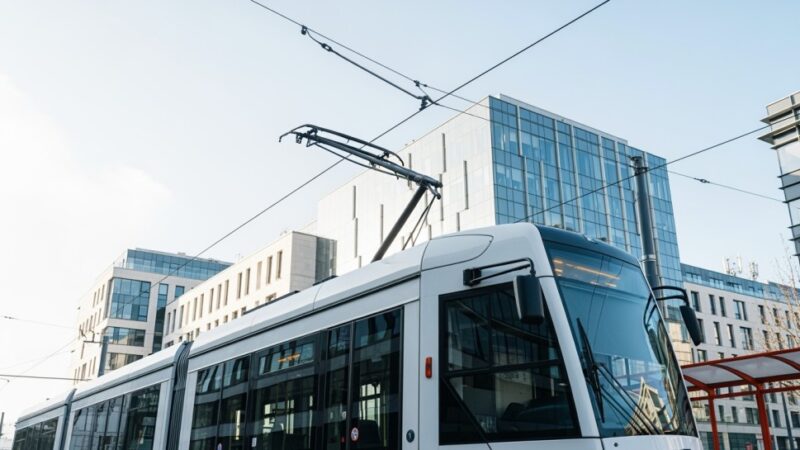 Zabytkowe tramwaje na świątecznych torach Warszawy