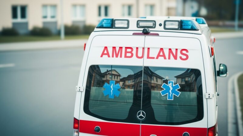 Bohaterska akcja czosnowskich policjantów ratuje życie mężczyzny