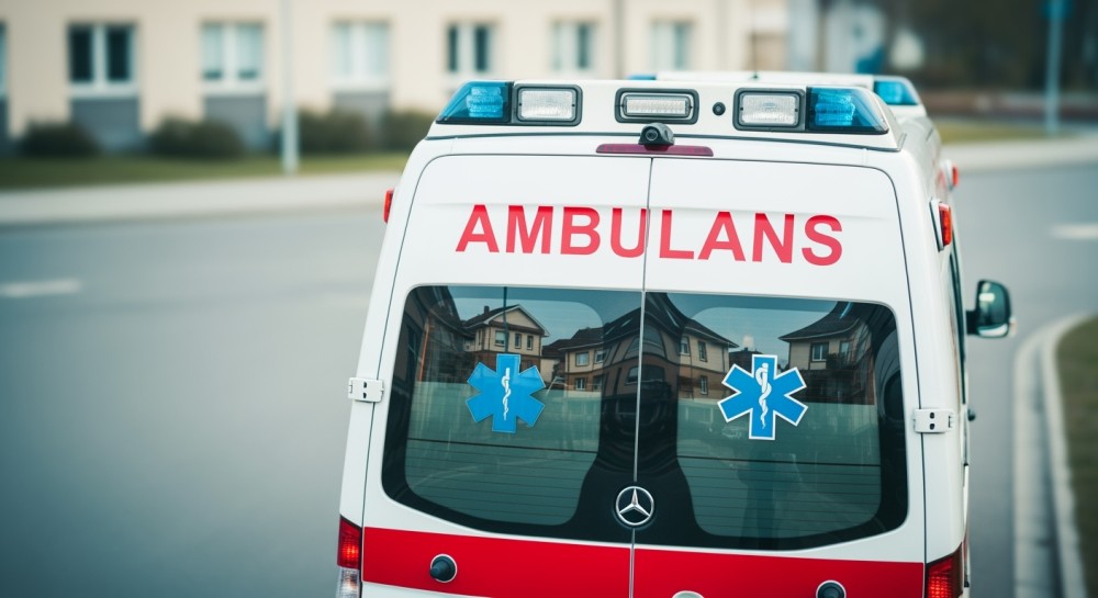 Bohaterska akcja czosnowskich policjantów ratuje życie mężczyzny