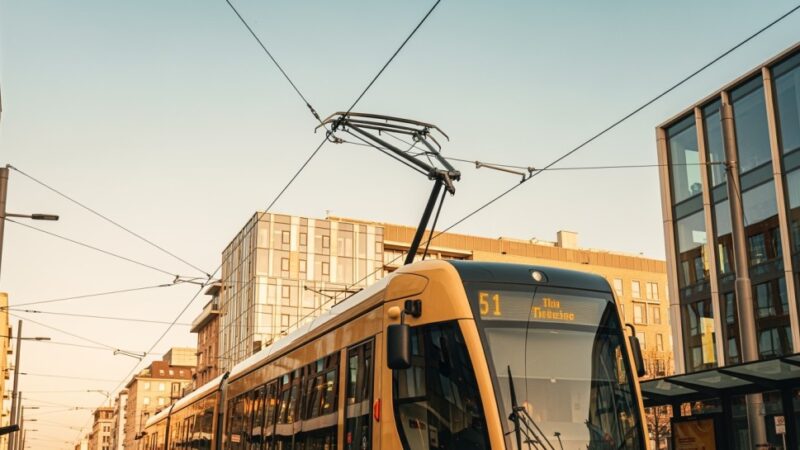 Tramwaje wracają na Rakowiecką po 58 latach!
