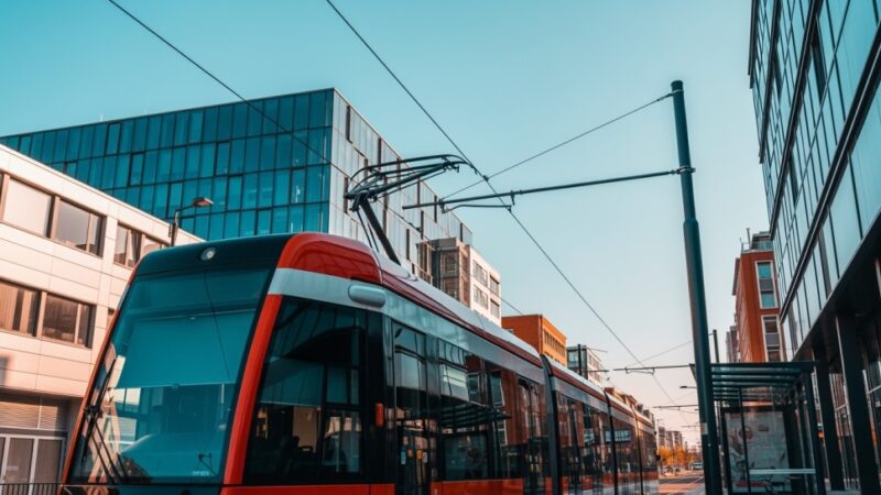 Nowe torowisko na ul. Rakowieckiej przyspieszy tramwaje do centrum Warszawy