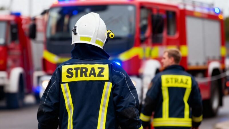 Nowe wytyczne dla warszawskich strażaków: jak skutecznie otwierać drzwi w sytuacjach kryzysowych