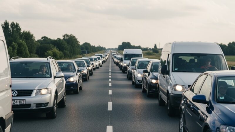 Inteligentny system zarządzania ruchem w Warszawie – poprawi komfort i bezpieczeństwo na drogach