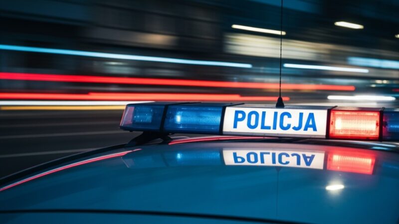 Policja rozbija narkotykowy magazyn w Nowym Dworze Mazowieckim