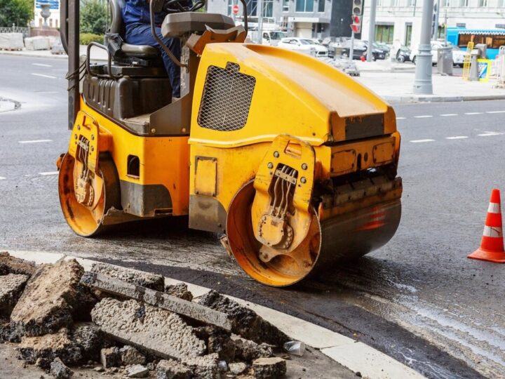 Asfaltowe zmiany na Zagórzańskiej: Utrudnienia w ruchu i objazdy!