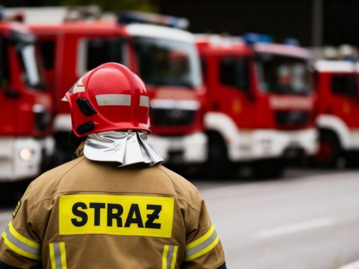 Nowoczesny samochód ratowniczo-gaśniczy wzmacnia warszawską straż pożarną!