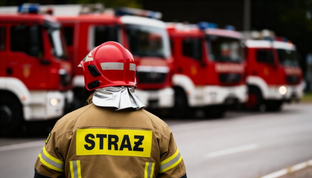 Nowoczesny samochód ratowniczo-gaśniczy wzmacnia warszawską straż pożarną!