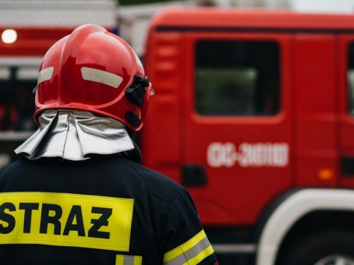 Nowy Ford Transit dla OSP Radość – wspólnie budujemy bezpieczeństwo Warszawy!