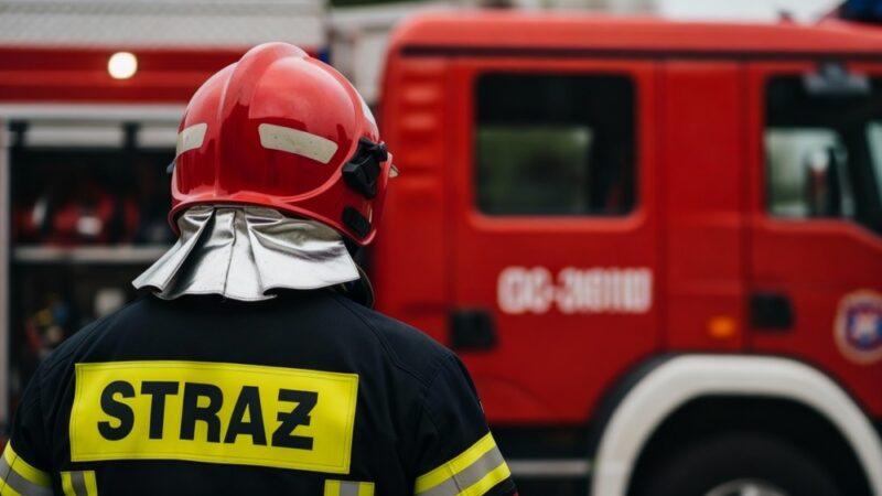 Nowy Ford Transit dla OSP Radość – wspólnie budujemy bezpieczeństwo Warszawy!