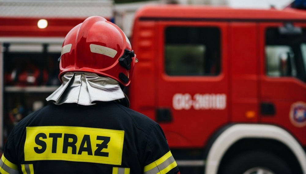 Nowy Ford Transit dla OSP Radość – wspólnie budujemy bezpieczeństwo Warszawy!