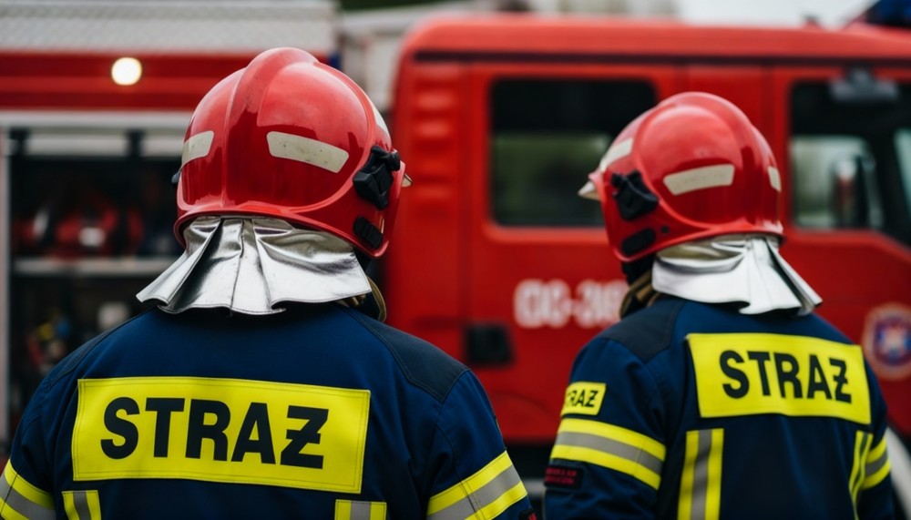 Rewolucja w szkoleniu strażaków: Nowy skrypt ratunkowy w Warszawie