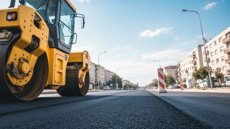 Nowa era dla ul. Ciszewskiego: Bezpieczniej i zielono na Ursynowie!